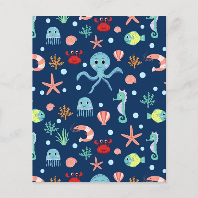 Flyer Mundo del Mar (Frente)