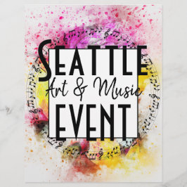 Flyer Music & Art Event