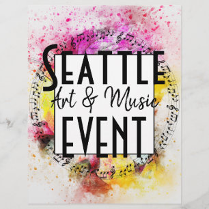 Flyer Music & Art Event