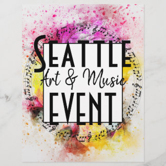 Flyer Music & Art Event