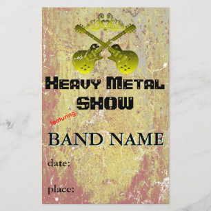 Flyer Music Show or Band