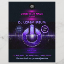 Música de DJ y concierto de baile agregar fotos y 