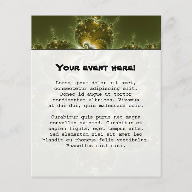 Flyer Mutación de virus (Frente)