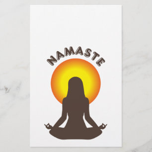 Flyer Namaste