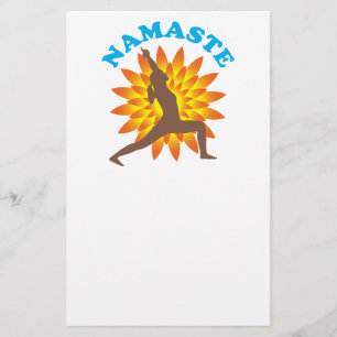 Flyer Namaste