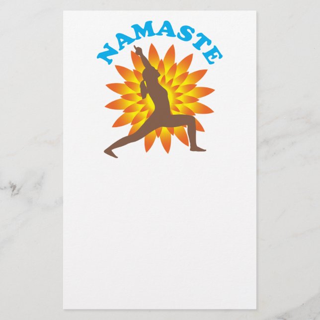 Flyer Namaste (Atrás)