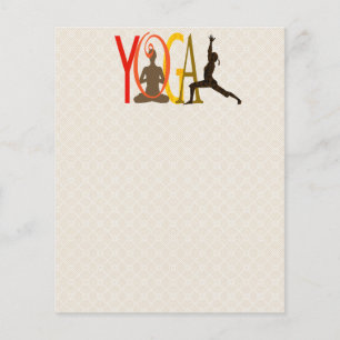 Flyer Namate Peace Yoga