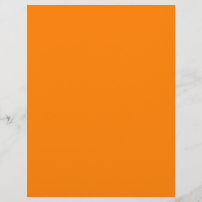 Flyer Naranja (Frente)
