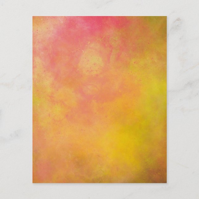 Flyer naranja (Atrás)