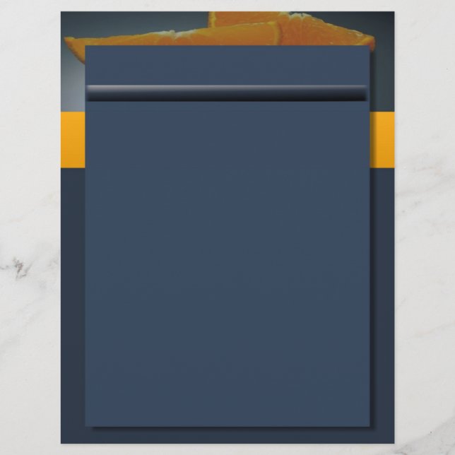 Flyer Naranja nocturno (Frente)