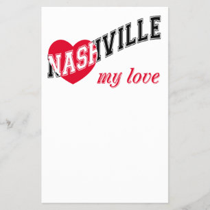 Flyer Nashville mi amor