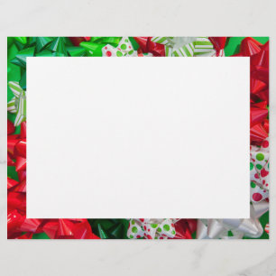 Flyer Navidades Bows