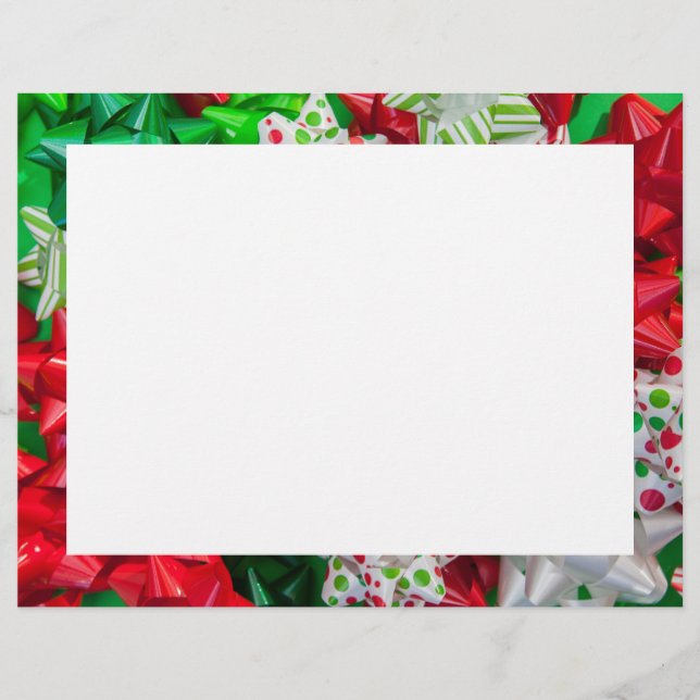 Flyer Navidades Bows (Frente)