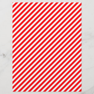 Flyer Navidades de franjas de caña de golosinas diagonal