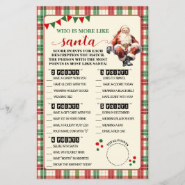 Flyer Navidades de juego que se parezcan más a la tarjet