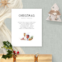 NAVIDADES de PAPER invitan a tomar bebidas en casa