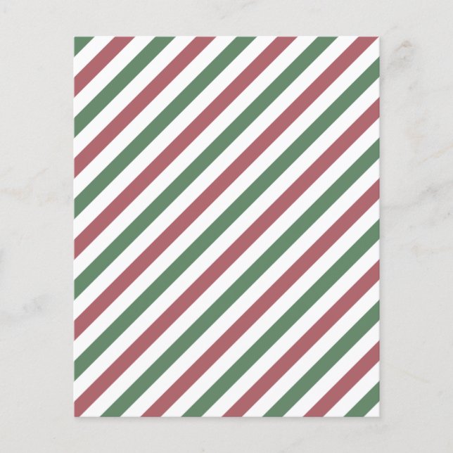 Flyer Navidades de personalizable (Frente)