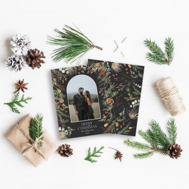 Flyer NAVIDADES DE PRESUPUESTO 1 arco de fotos acuarela  (Subido por el creador)