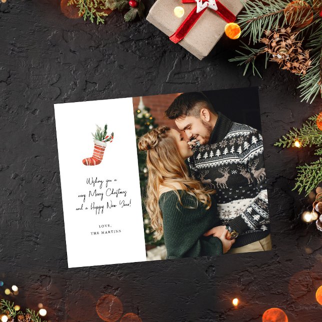 Flyer Navidades de presupuesto Navidades de fotografía d (Subido por el creador)