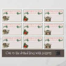 Navidades de Stuffers Coupons