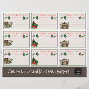 Flyer Navidades de Stuffers Coupons