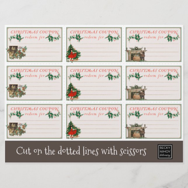 Flyer Navidades de Stuffers Coupons (Frente)