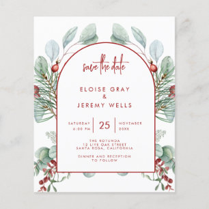 Flyer Navidades Guardar la fecha