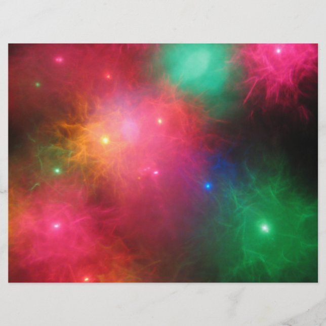Flyer Navidades Haze (Frente)