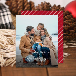 Flyer Navidades modernos de presupuesto Felices Fiestas