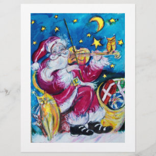 FLYER NAVIDADES VIOLINISTAS INSPIRADOS EN SANTA