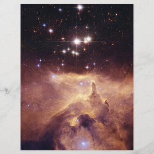 Flyer Nebulosa de la Guerra y la Paz