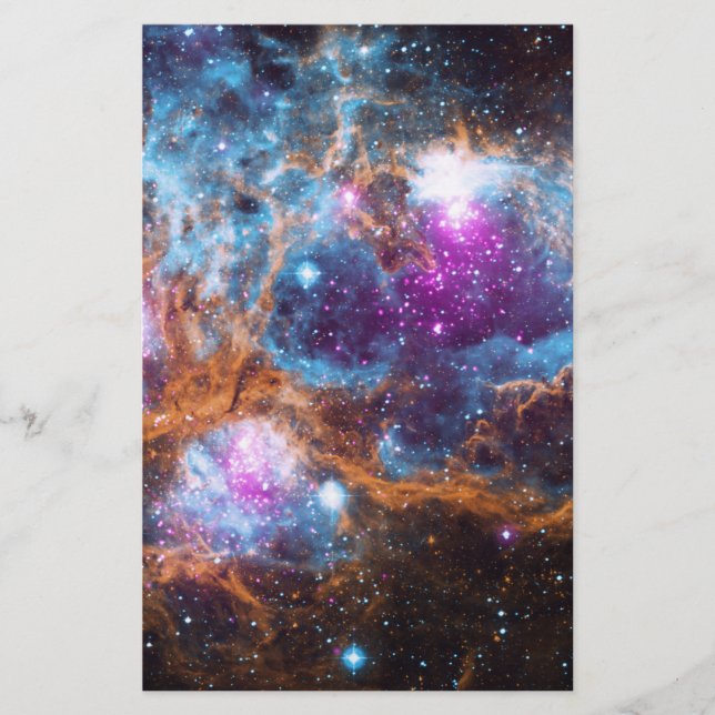 Flyer Nebulosa de langosta - Invierno Cósmico Maravilla (Frente)