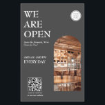 Flyer Negocio moderno de apertura Videoprecios de imagen<br><div class="desc">Promocione su negocio con estilo utilizando nuestro folleto de apertura moderno, que incluye su logotipo y su foto en la parte delantera con un diseño elegante y contemporáneo. El reverso incluye una lista de precios clara y fácil de leer, lo que lo hace perfecto para mostrar sus servicios o productos...</div>