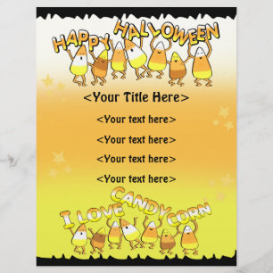 Flyer Negocio personalizado de Halloween o personal