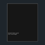 Flyer Negrita moderna Mínima en logotipo presupuestario<br><div class="desc">Modern Total Negrita Negrita Mínima En Presupuestación Logo y Volante de Texto en Negro y Blanco Sharp, útil como folleto promocional, invitaciones económicas, tarjetas de felicitación, comunicaciones corporativas para clientes, personal y empleados y más. Aspecto profesional y claro, cualquier color, cualquier tipo de letra, disponible en diferentes tamaños. Puede transferir...</div>