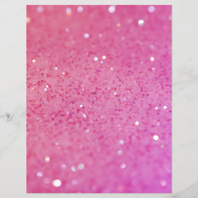 Flyer Neon Pink Purpurina Sparkle (Frente)