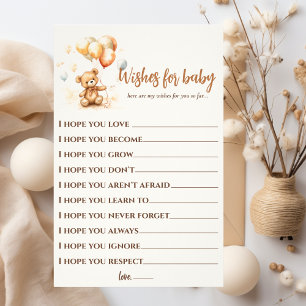 Flyer Neutral del oso cortado