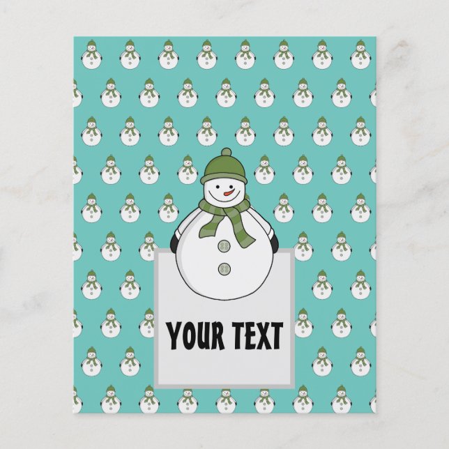 Flyer Nevada fría (Frente)