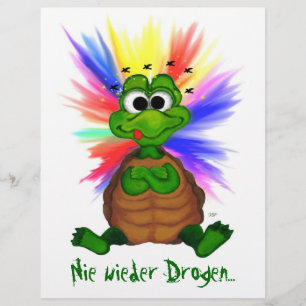 Flyer Nie wieder Drogen
