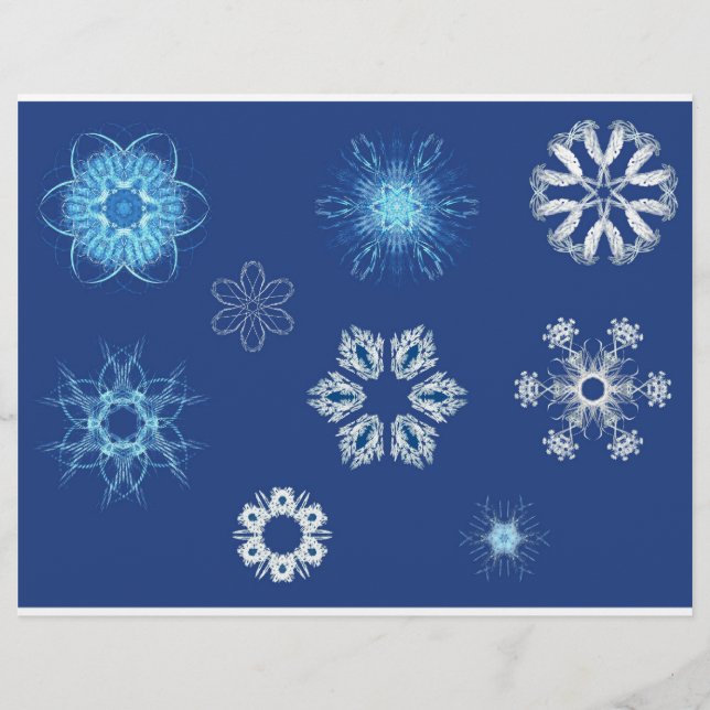 Flyer nieve (Frente)