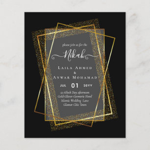 Flyer NIKAH - Invitaciones PRESUPUESTARIAS - Marco Purpu