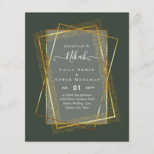 Flyer NIKAH - Invitaciones PRESUPUESTARIAS - Marco Purpu