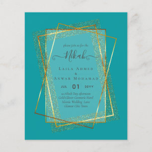 Flyer NIKAH - Invitaciones PRESUPUESTARIAS - Marco Purpu