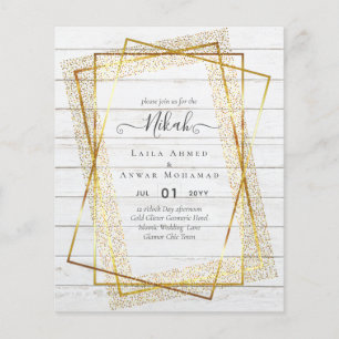 Flyer NIKAH - Invitaciones PRESUPUESTARIAS - Marco Purpu