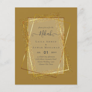 Flyer NIKAH - Invitaciones PRESUPUESTARIAS - Marco Purpu