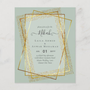 Flyer NIKAH - Invitaciones PRESUPUESTARIAS - Marco Purpu