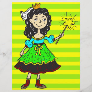 Flyer Niña Princesa