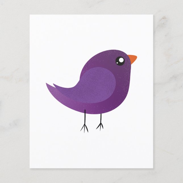 Flyer Niños adorables pájaros (Frente)