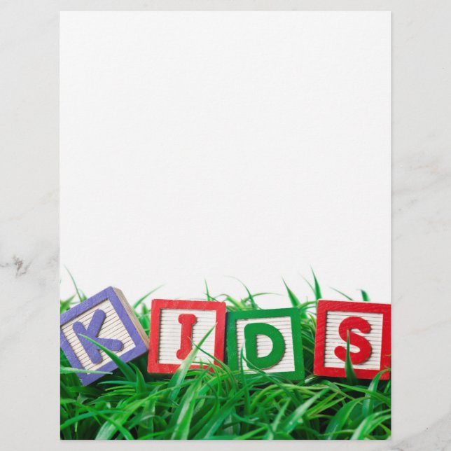 Flyer Niños exteriores (Frente)