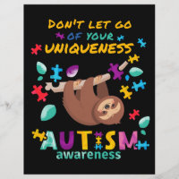 No dejes ir tu conciencia del autismo de la univer